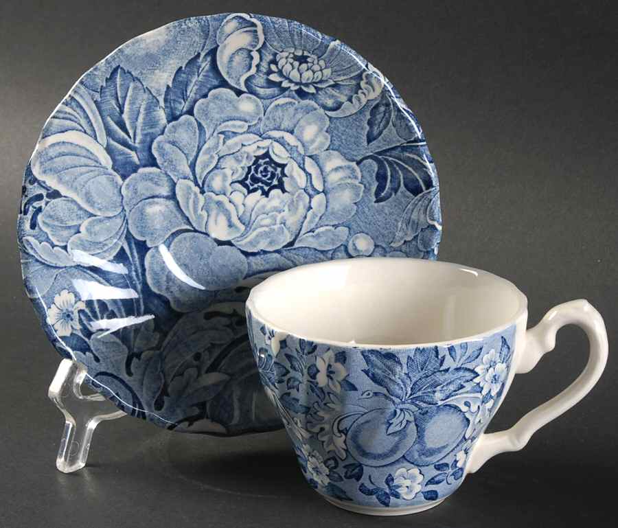 MYM5 Flat Cup & Saucer Set by Myott Meakin-1