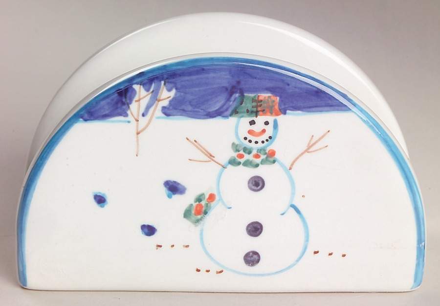 Snowman Napkin Holder by Montgomery Ward-1