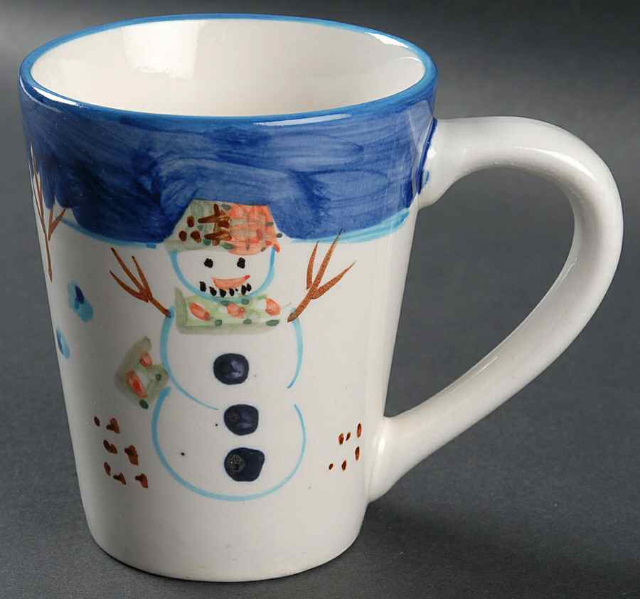 Snowman Mug by Montgomery Ward-1
