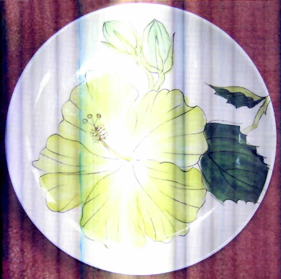 Mallow Dinner Plate by Midland Enterprises-1