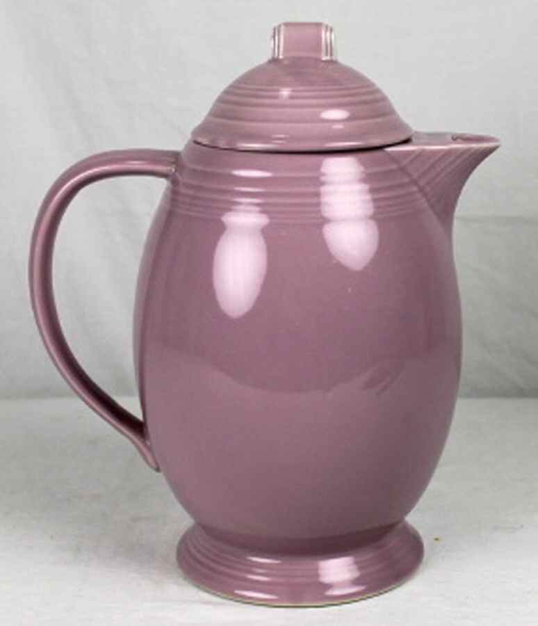 Purple Coffee Pot & Lid by Mikasa-1
