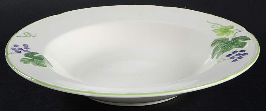 Napa Valley Large Rim Soup Bowl by Mikasa-1