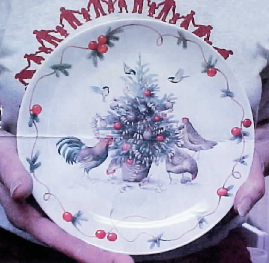 MJB1 Bread & Butter Plate by Marjolein Bastin-1