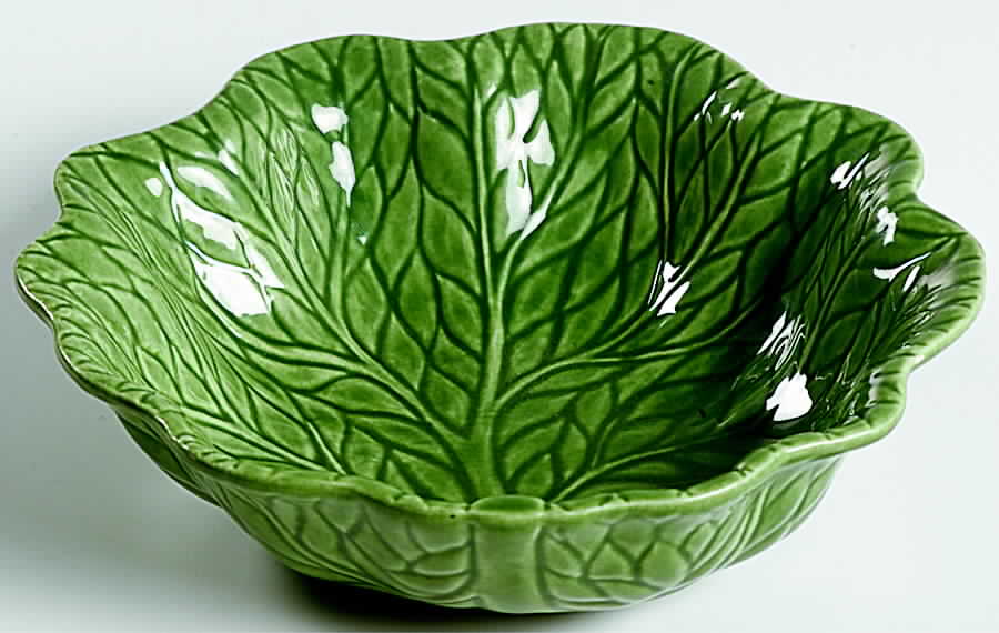Cabbage Green Coupe Soup Bowl by Metlox - Poppytrail - Vernon-1