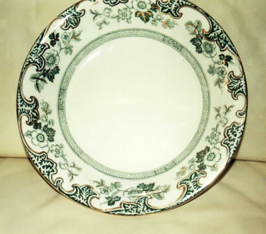 Yokohama Dinner Plate by J & G Meakin-1