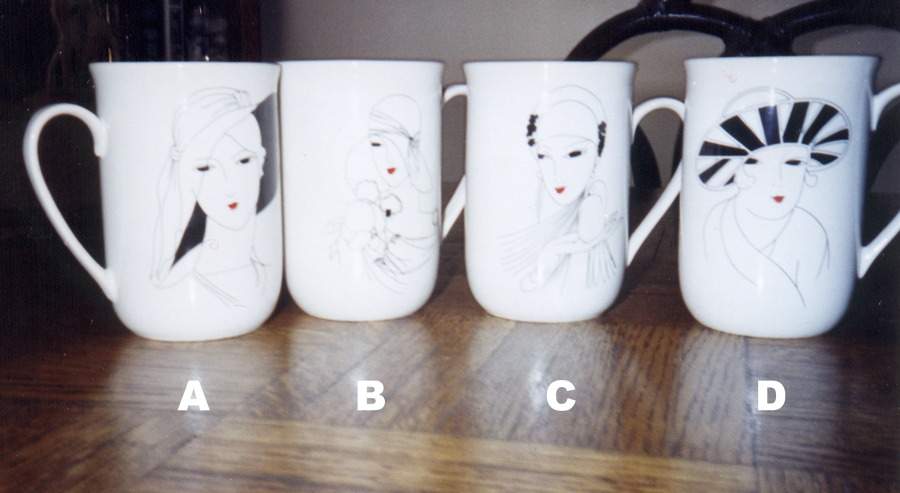 Art Deco Mug by Seymour Mann-1