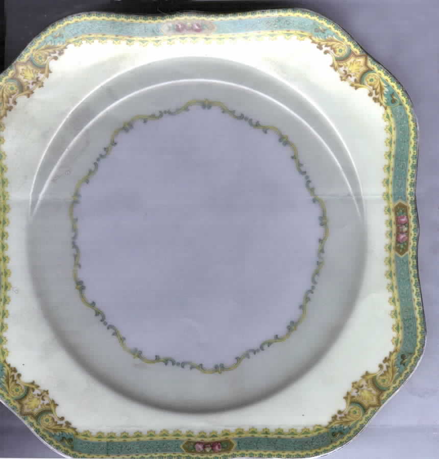 MEI814 Square Salad Plate by Meito-1