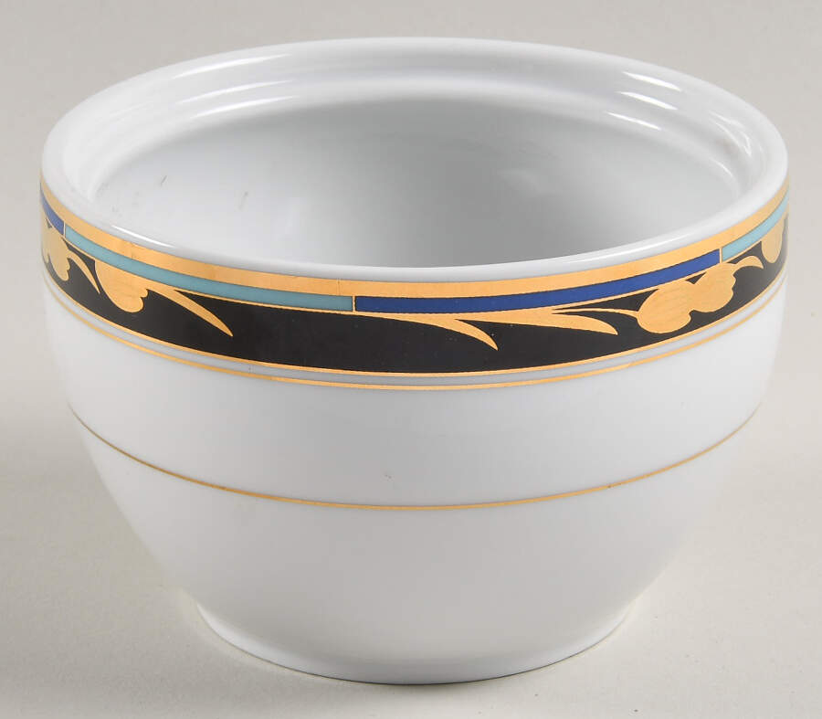 Tulip Chateau Sugar Bowl No Lid by Mikasa-1