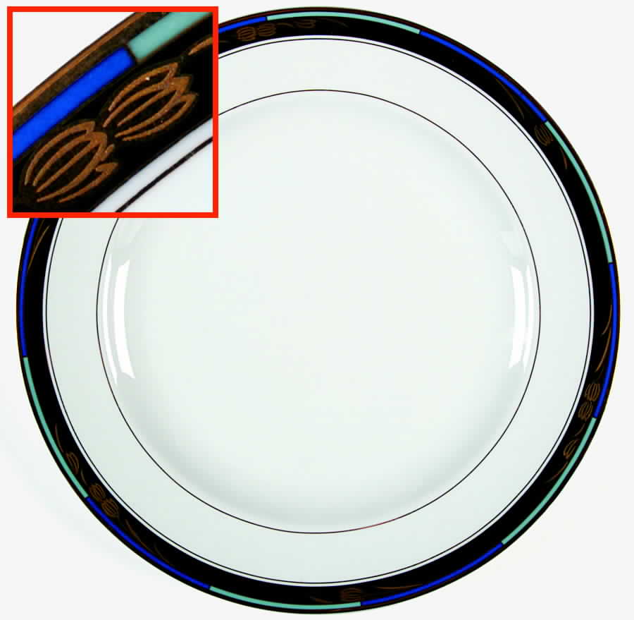 Tulip Chateau Dinner Plate by Mikasa-1