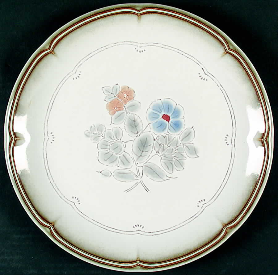 Debonair Dinner Plate by Mikasa-1