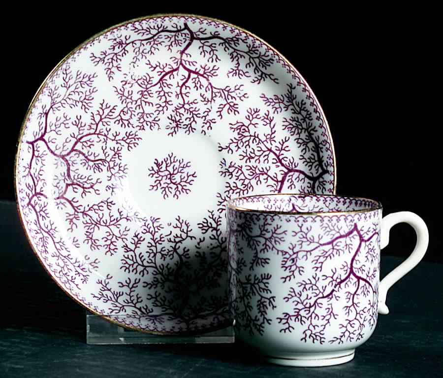 M99 Flat Demitasse Cup & Saucer Set by Minton-1