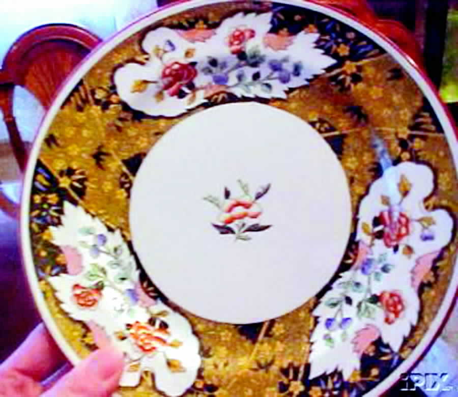 Eclipse Luncheon Plate by Minton-1