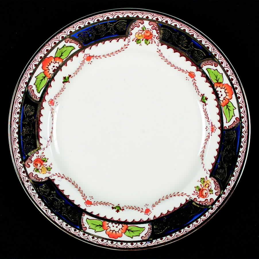 Caledonia (Smooth) Bread & Butter Plate by Alfred Meakin-1