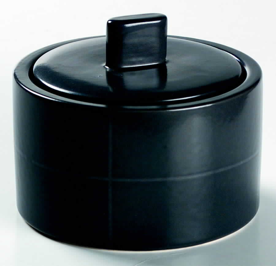 Online Charcoal Sugar Bowl & Lid by Mikasa-1