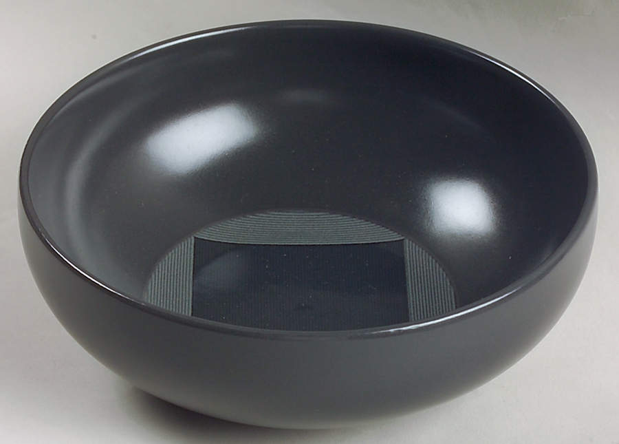 Checkmate Charcoal Soup/Cereal Bowl by Mikasa-1