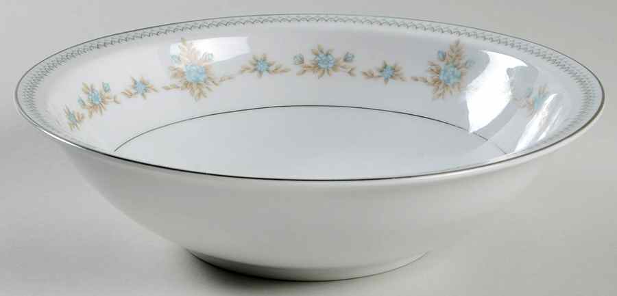Natalie 8" Round Vegetable Bowl by Meito-1