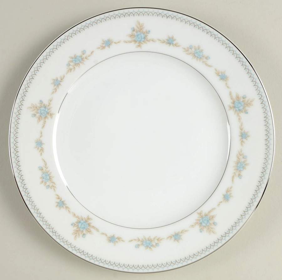 Natalie Salad Plate by Meito-1