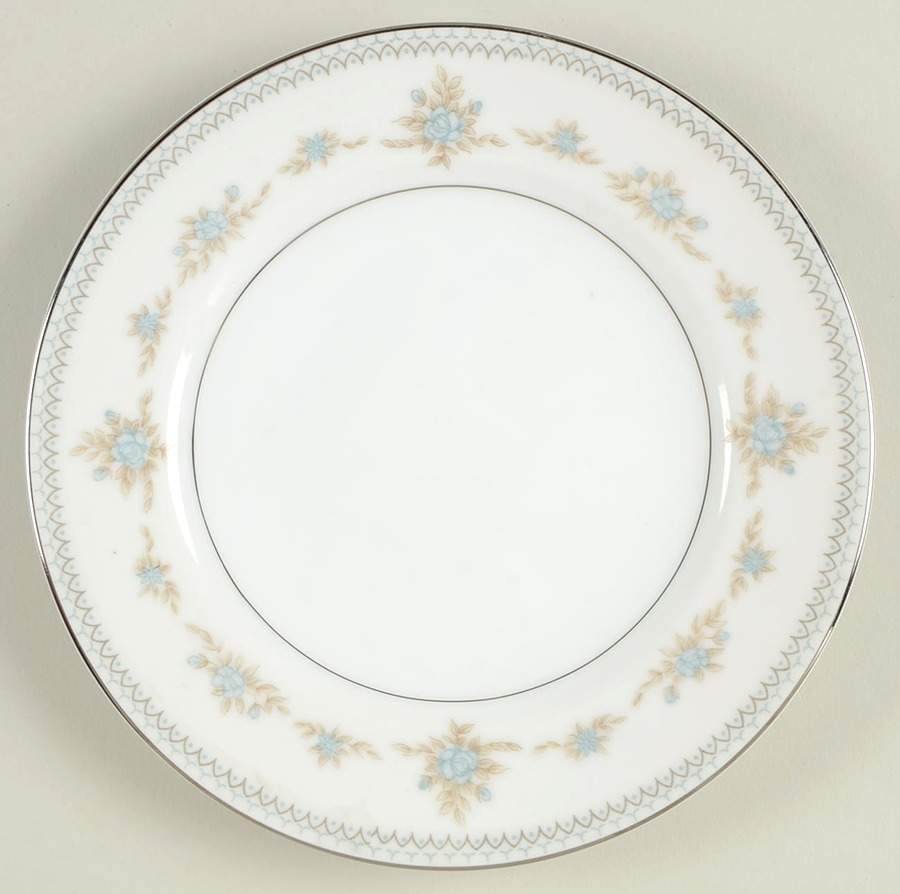 Natalie Bread & Butter Plate by Meito-1