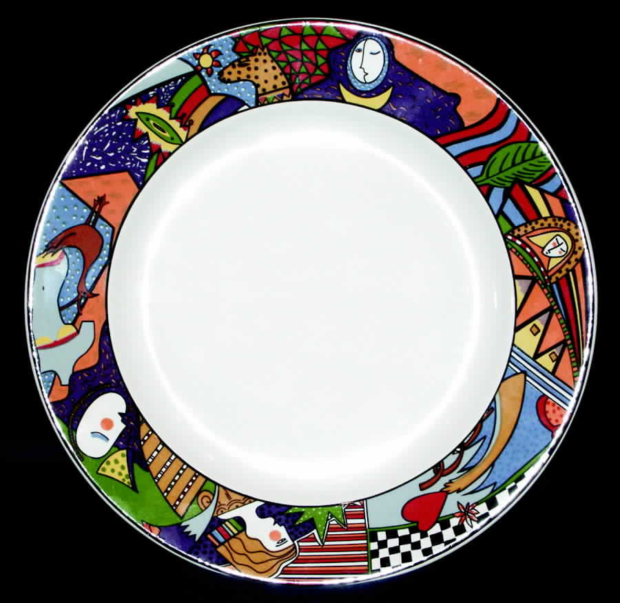 Metropolitan Dinner Plate by Mikasa-1