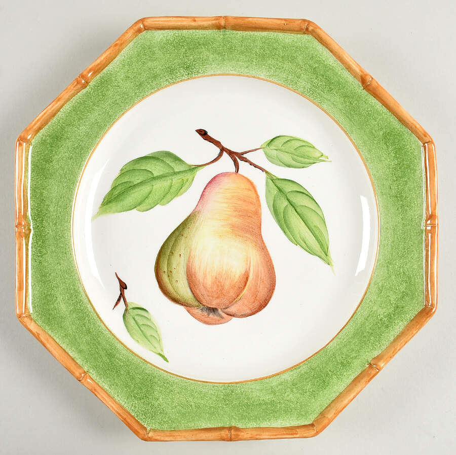 Xanadu Luncheon Plate by Mariposa-1