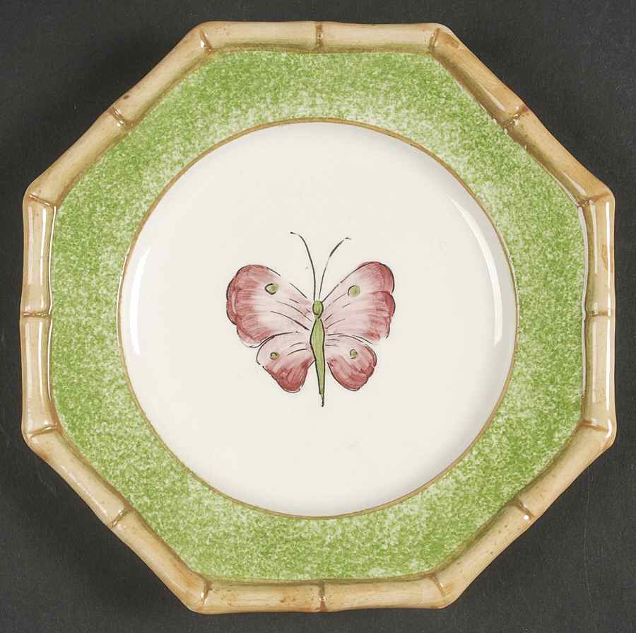 Xanadu Canape Plate by Mariposa-1
