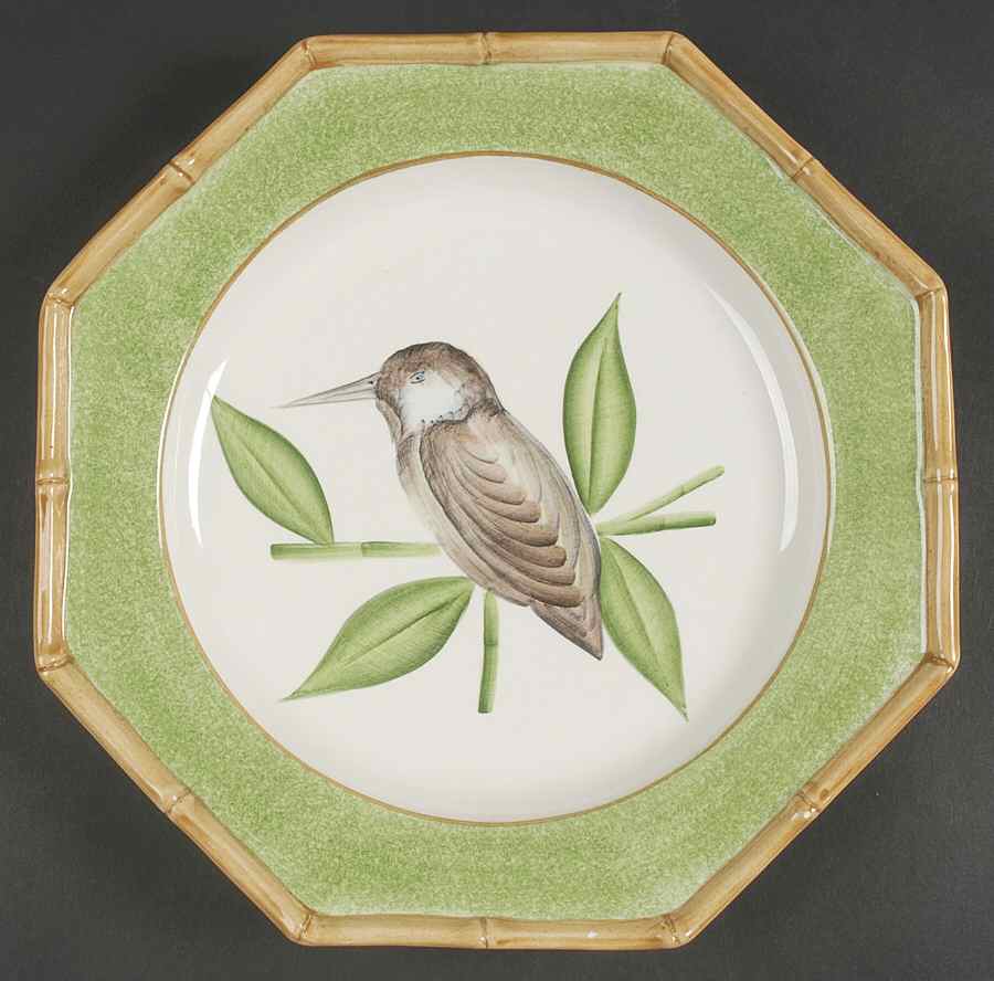 Xanadu Dinner Plate by Mariposa-1