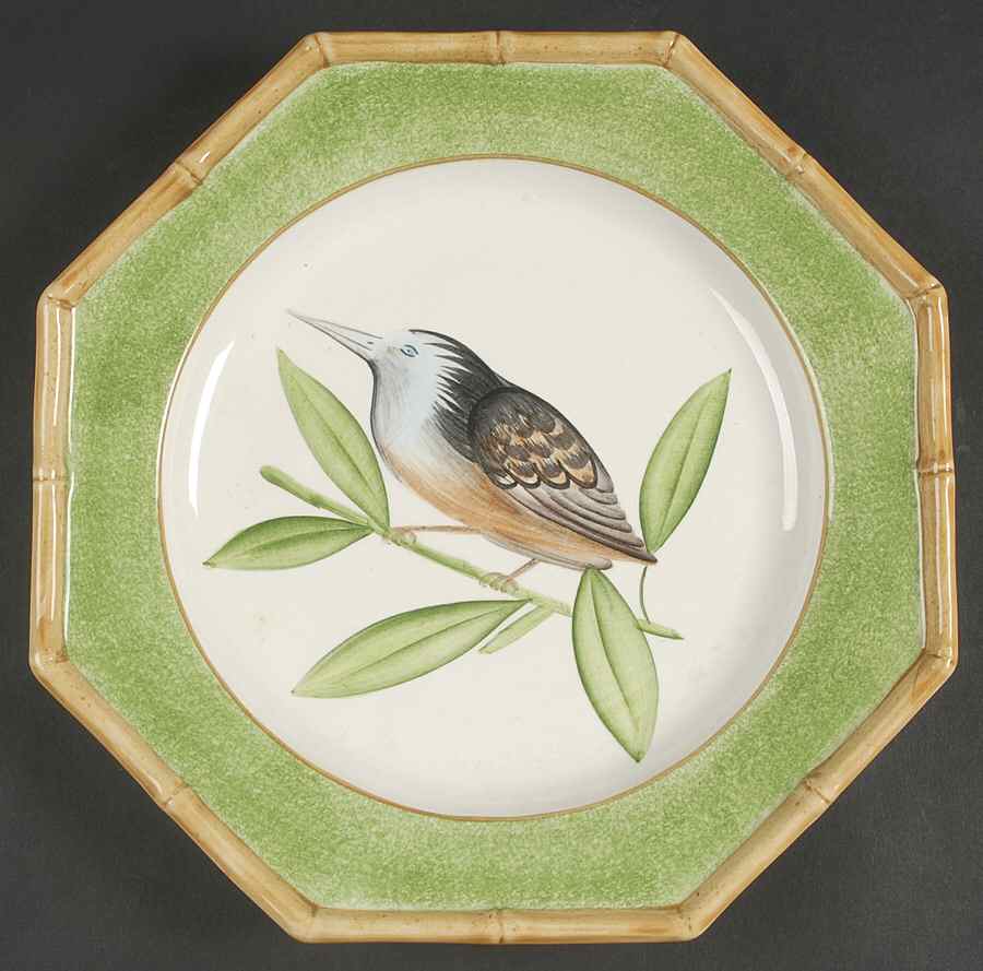 Xanadu Dinner Plate by Mariposa-1