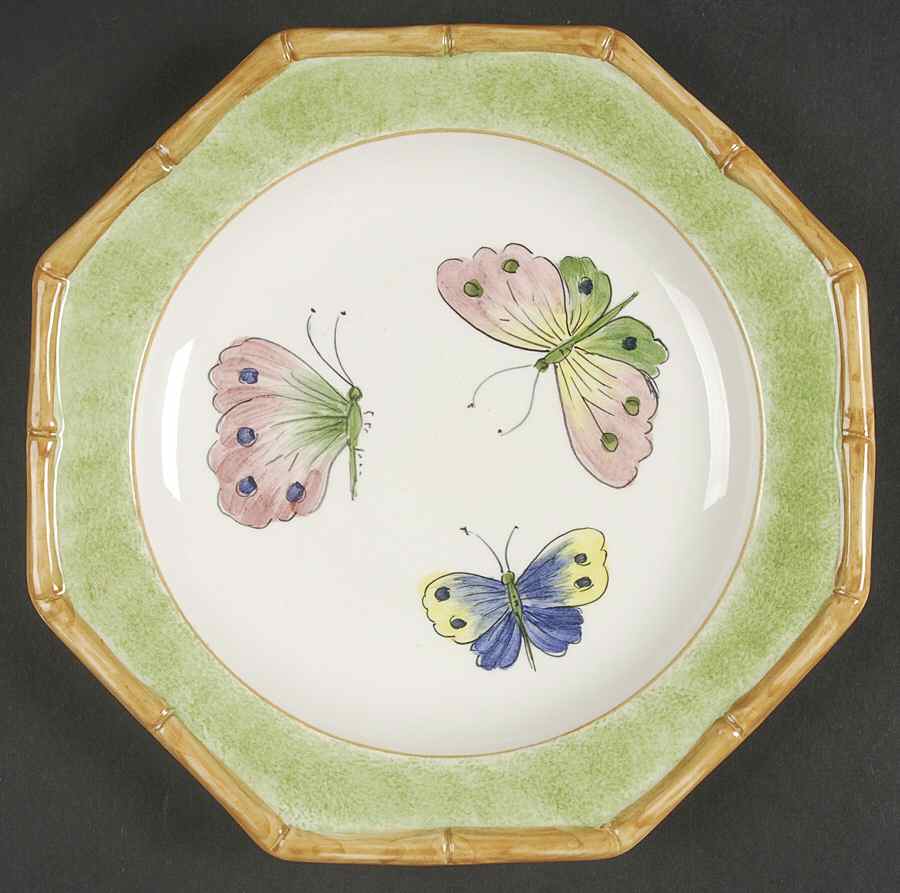 Xanadu Salad/Dessert Plate by Mariposa-1