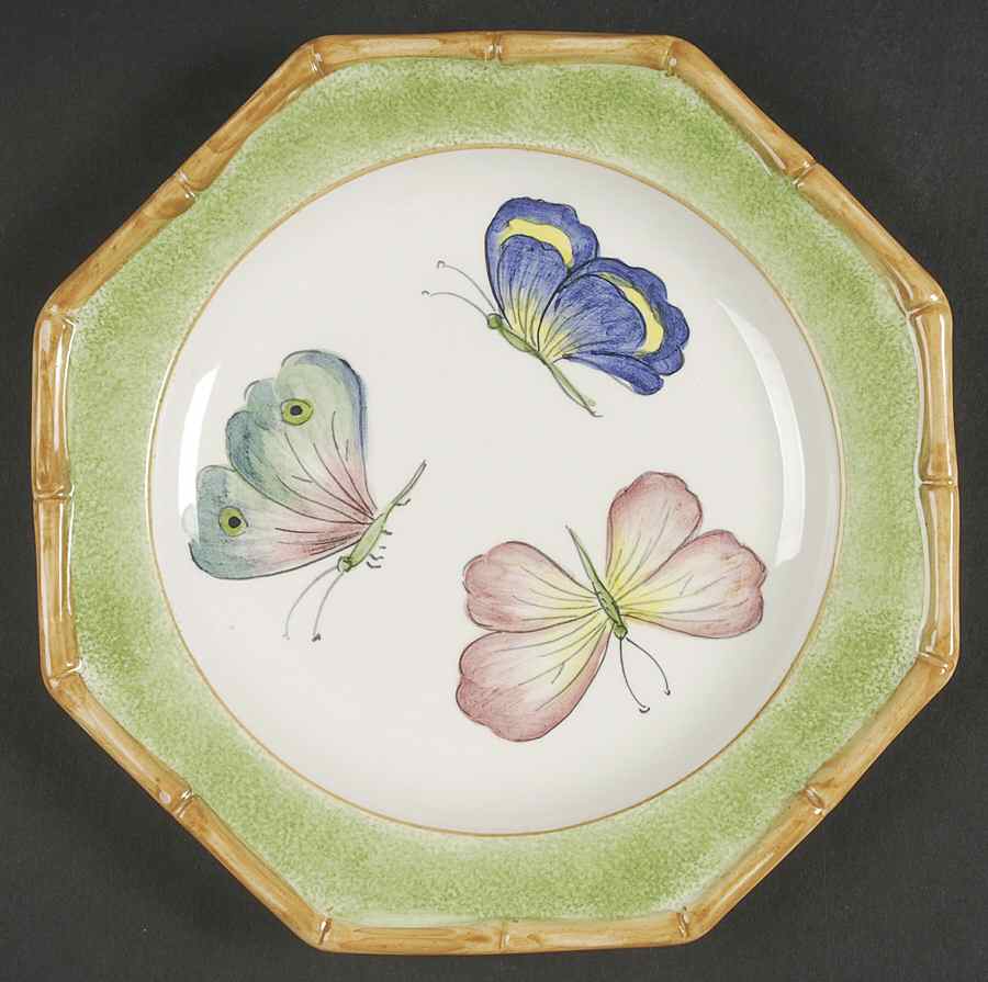 Xanadu Salad/Dessert Plate by Mariposa-1