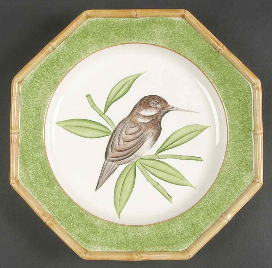 Xanadu Dinner Plate by Mariposa-1