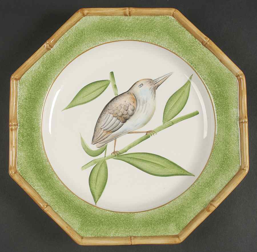 Xanadu Dinner Plate by Mariposa-1