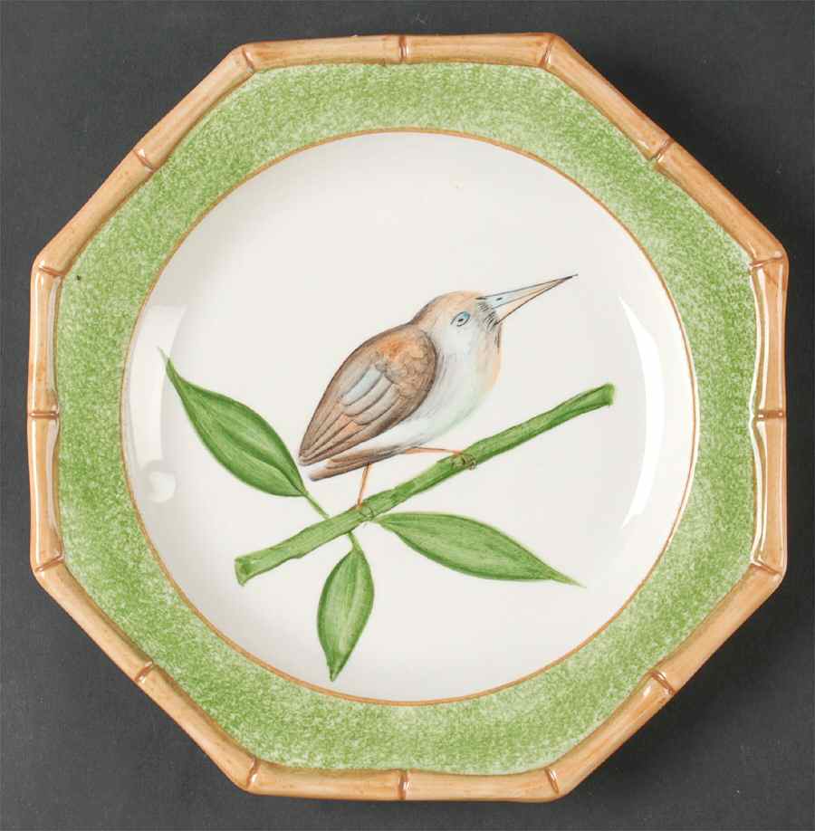 Xanadu Salad/Dessert Plate by Mariposa-1