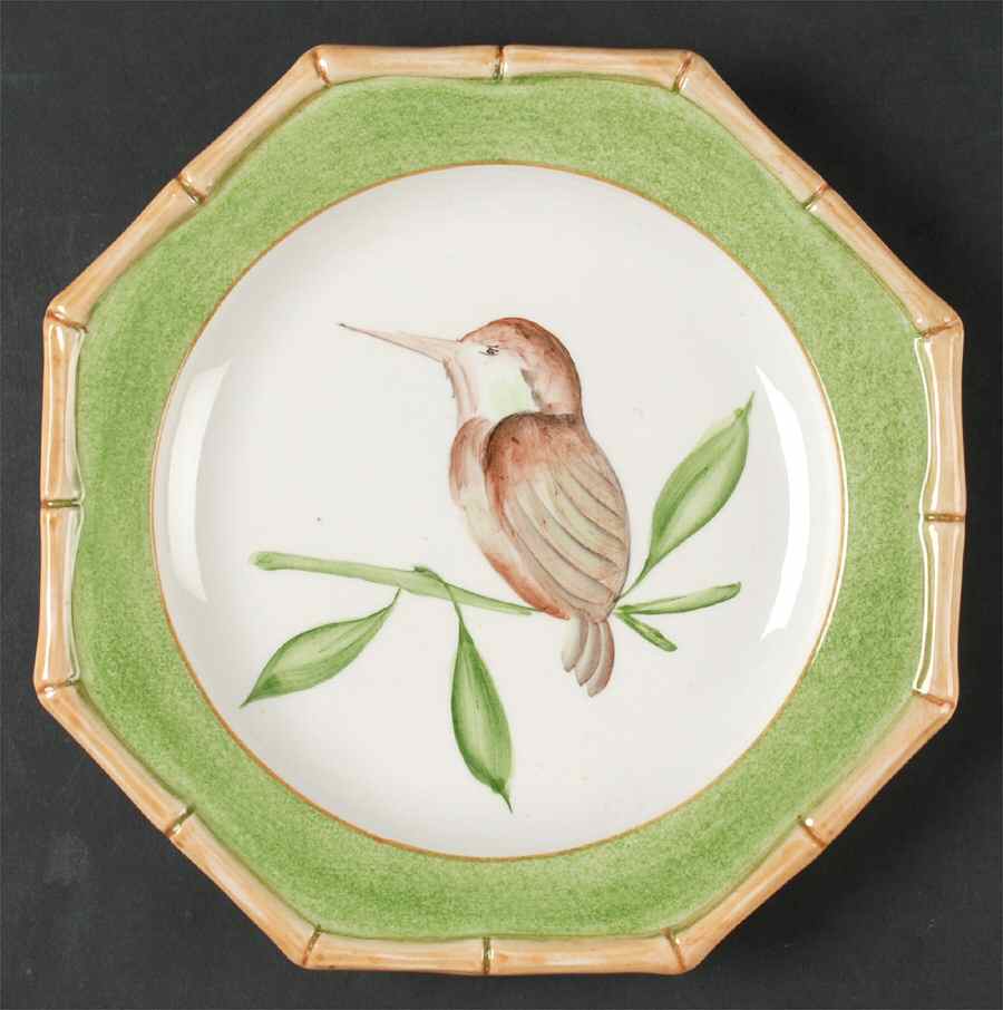 Xanadu Salad/Dessert Plate by Mariposa-1