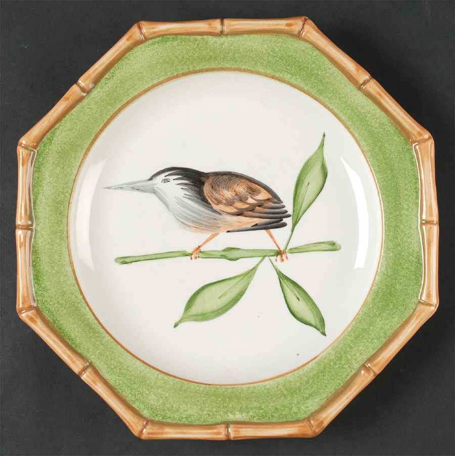 Xanadu Salad/Dessert Plate by Mariposa-1