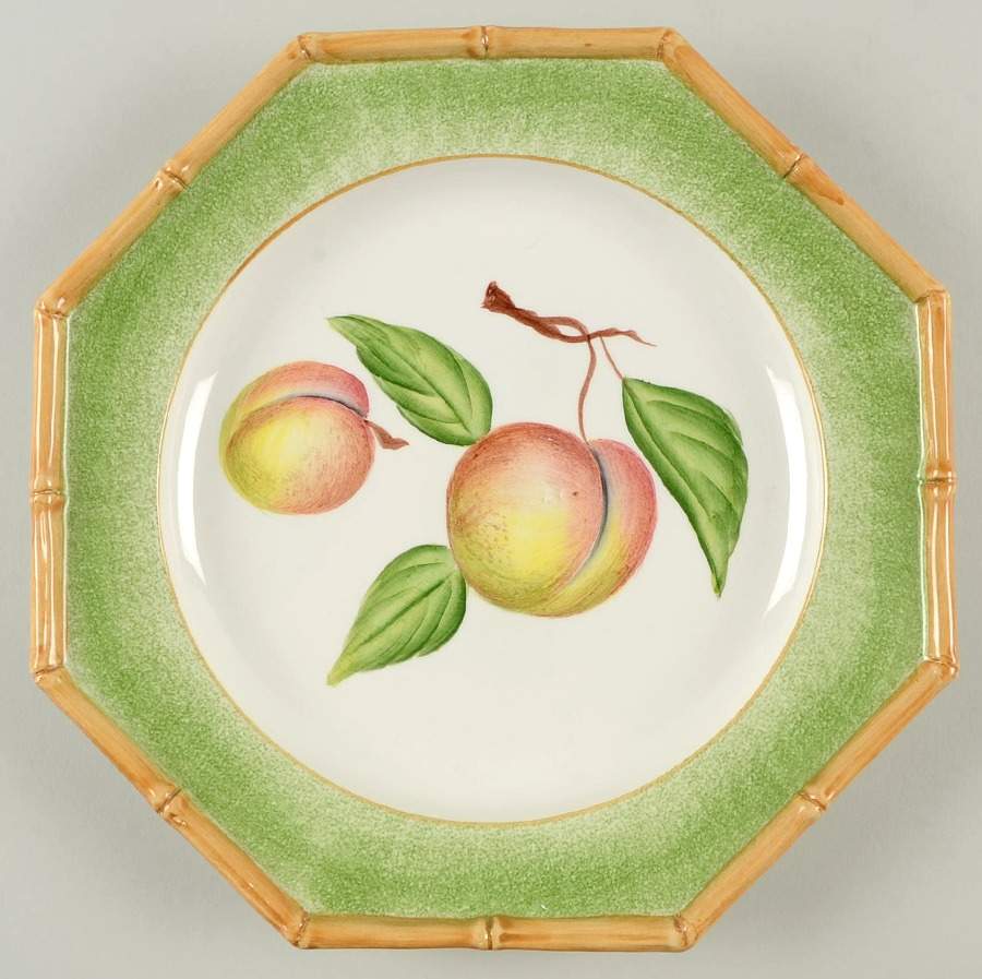 Xanadu Luncheon Plate by Mariposa-1