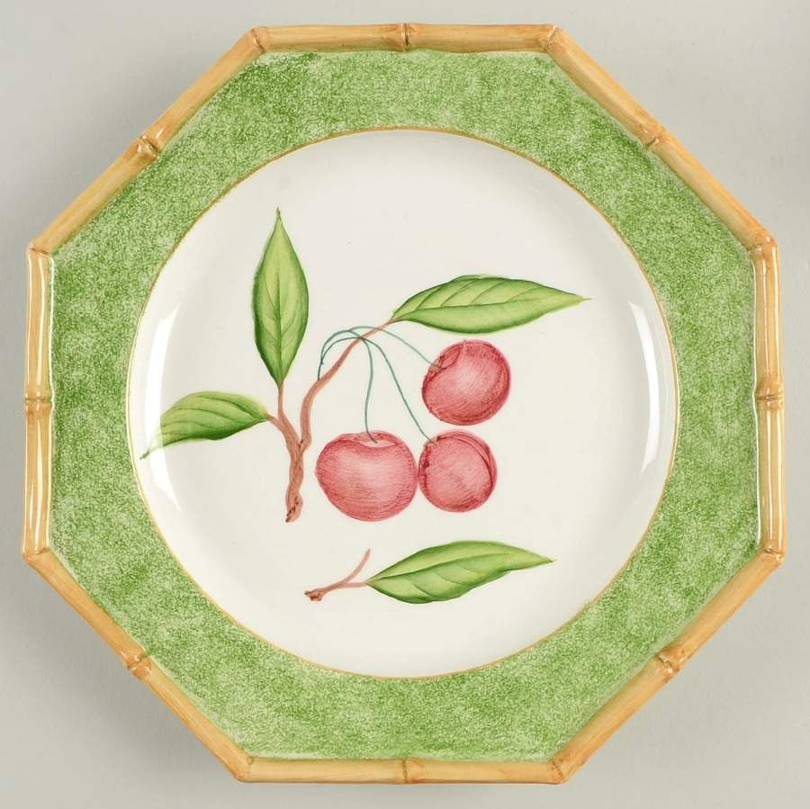 Xanadu Luncheon Plate by Mariposa-1