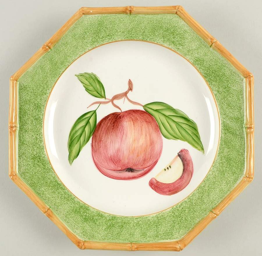 Xanadu Luncheon Plate by Mariposa-1
