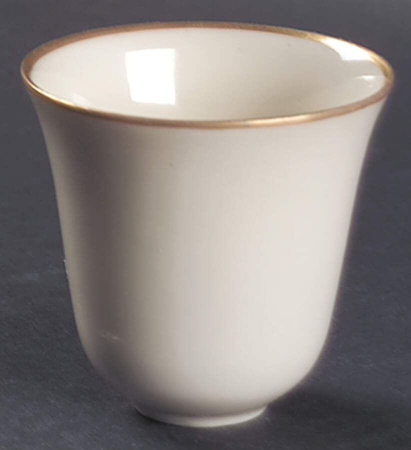 Liners Flat Demitasse Cup by Miscellaneous China-1
