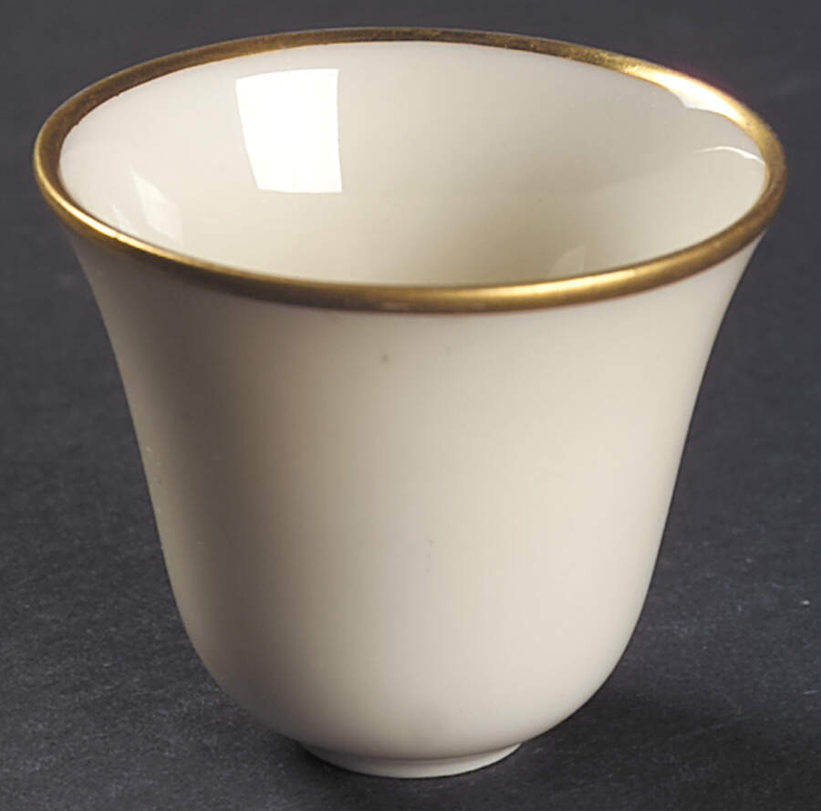 Liners Flat Demitasse Cup by Miscellaneous China-1