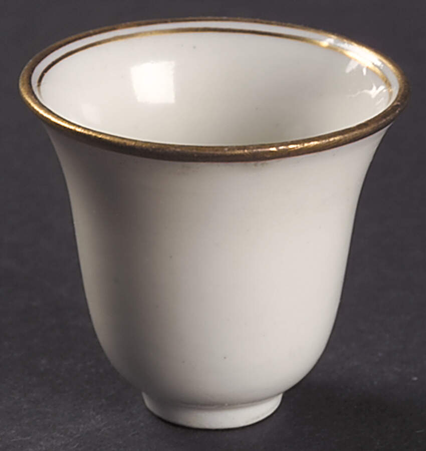 Liners Flat Demitasse Cup by Miscellaneous China-1