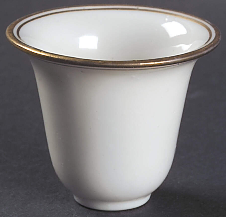 Liners Flat Demitasse Cup by Miscellaneous China-1