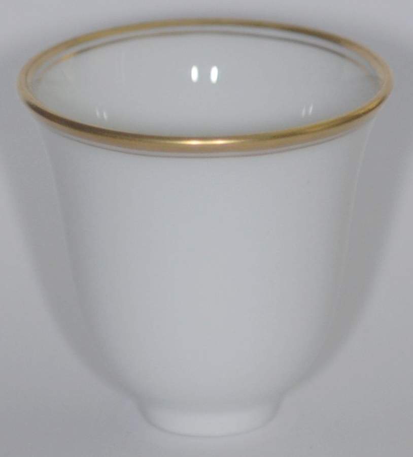 Liners Flat Demitasse Cup by Miscellaneous China-1
