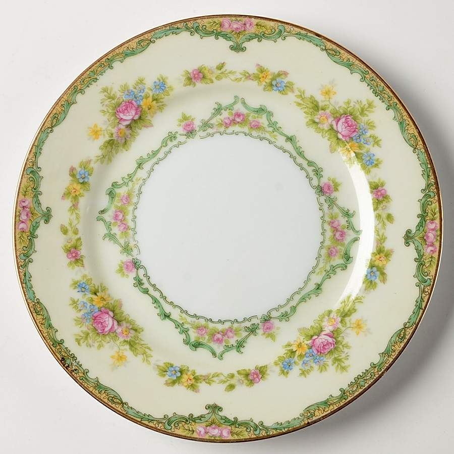 MTS8 Bread & Butter Plate by Mitsukura-1