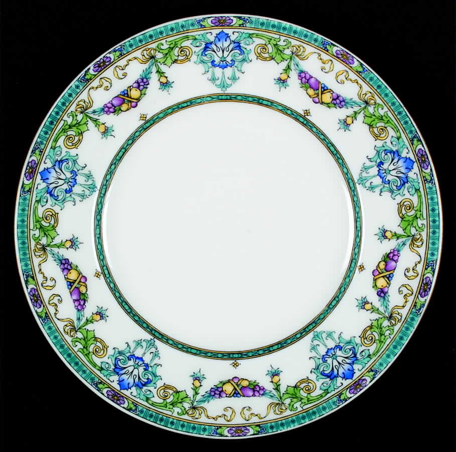 PA676 Salad Plate by Minton-1