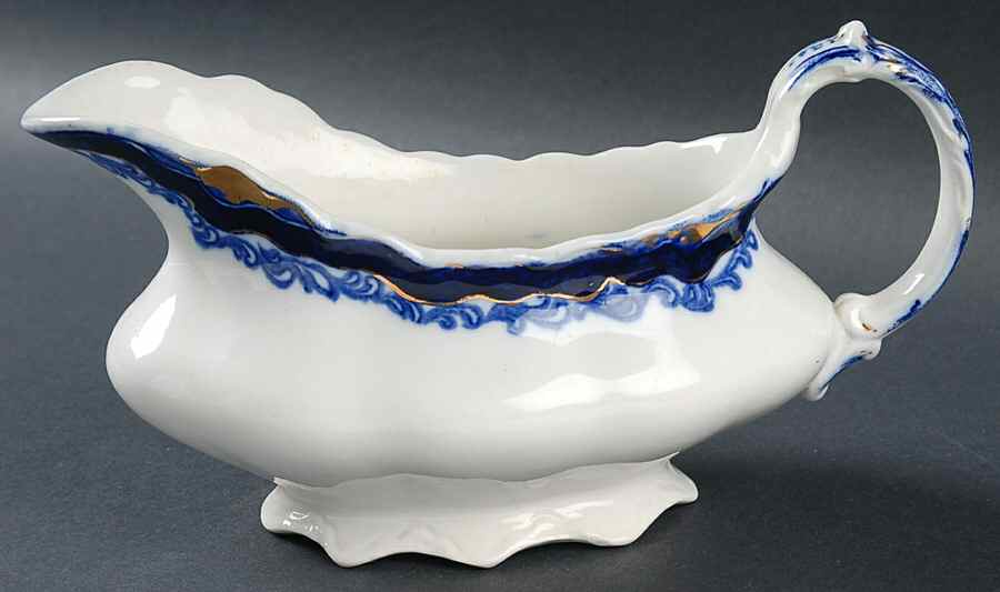 MEK140 Gravy Boat by J & G Meakin-1