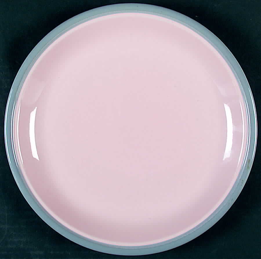 Colortones (Pink & Gray) Dinner Plate by Market Square-1