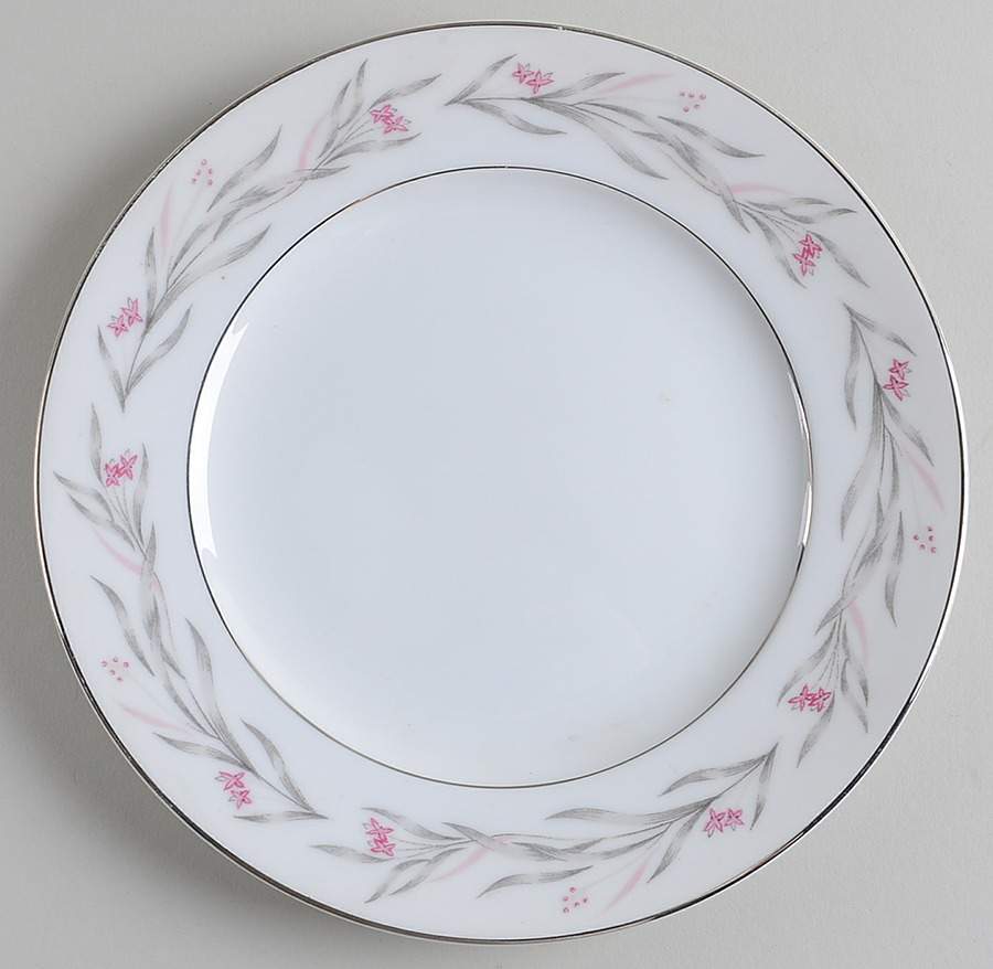 Contessa (Platinum) Salad Plate by Meito-1