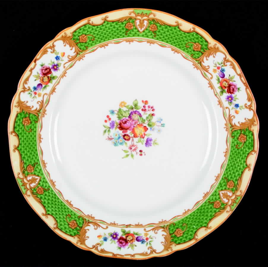 Maderia Salad Plate by Alfred Meakin-1