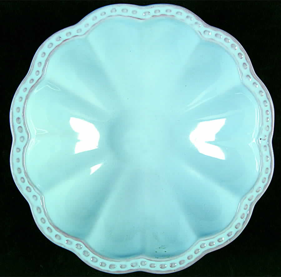 Belle Provence Azure Soup/Cereal Bowl by Mariposa-1