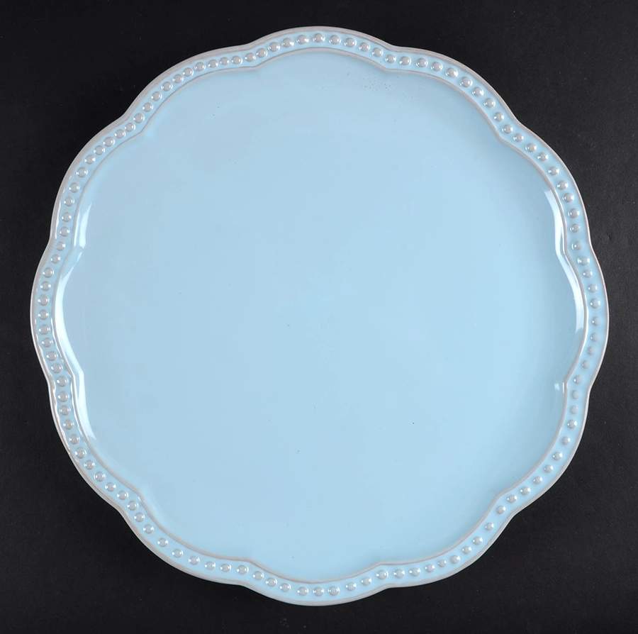 Belle Provence Azure Dinner Plate by Mariposa-1